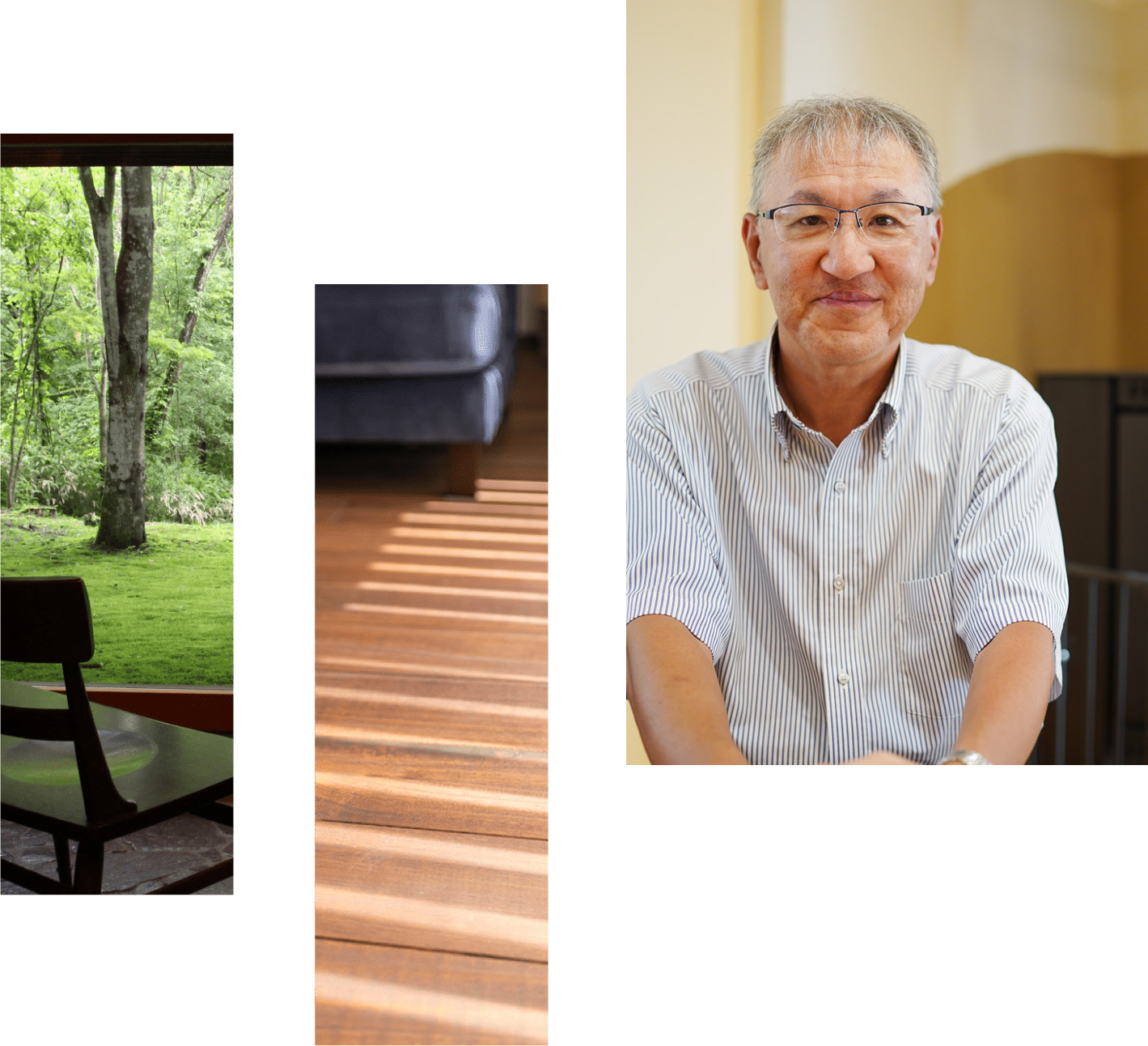 代表取締役社長 飛島 正洋