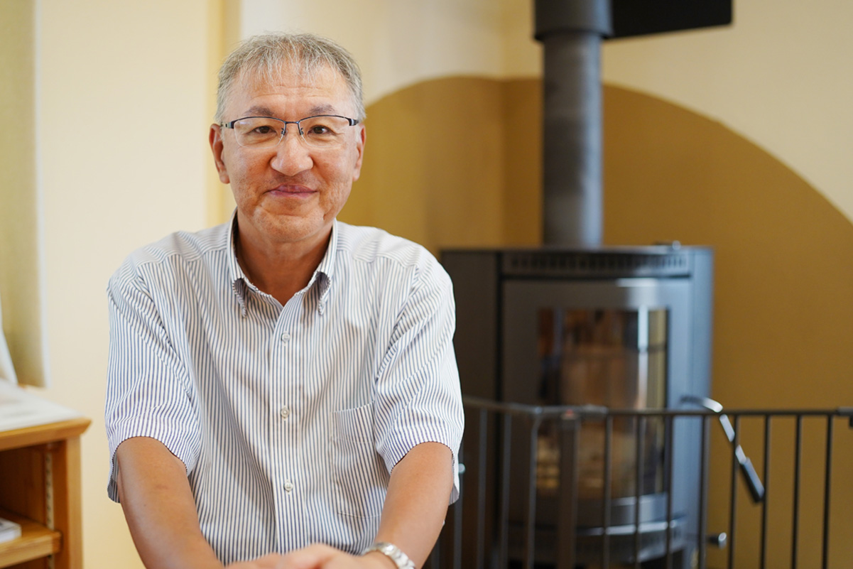 代表取締役社長 飛島 正洋