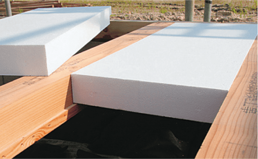 床／ビーズ法ポリスチレンフォーム75mm