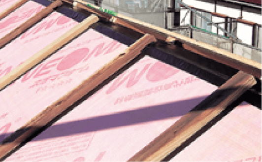 屋根／フェノールフォーム66mm