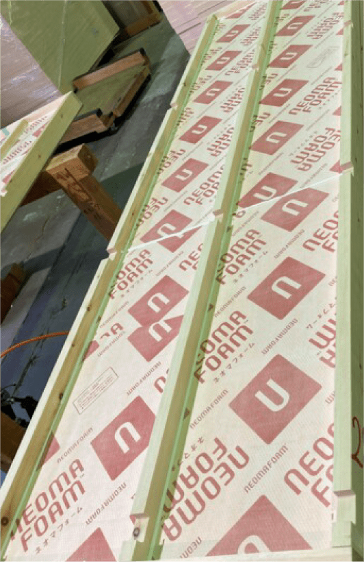 壁／フェノールフォーム60mm